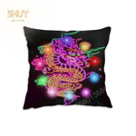 Coussin fluo