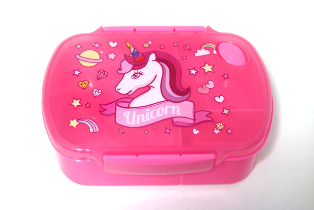 Boîte à goûter Lunch box kawaii pour enfants