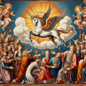 La Licorne au Moyen Âge : Symbole, Légendes et Influence 🏰🦄