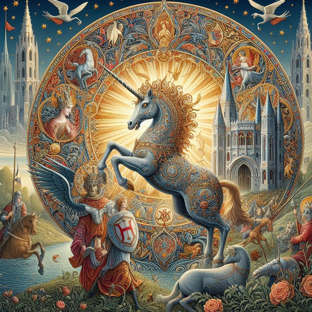 Les Licornes dans l’Antiquité : Mythes et Réalités 🏺🦄