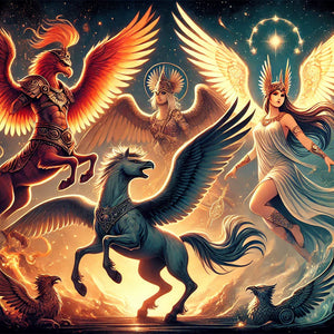 Les Créatures Ailées dans les Mythologies : Pégase et au-delà