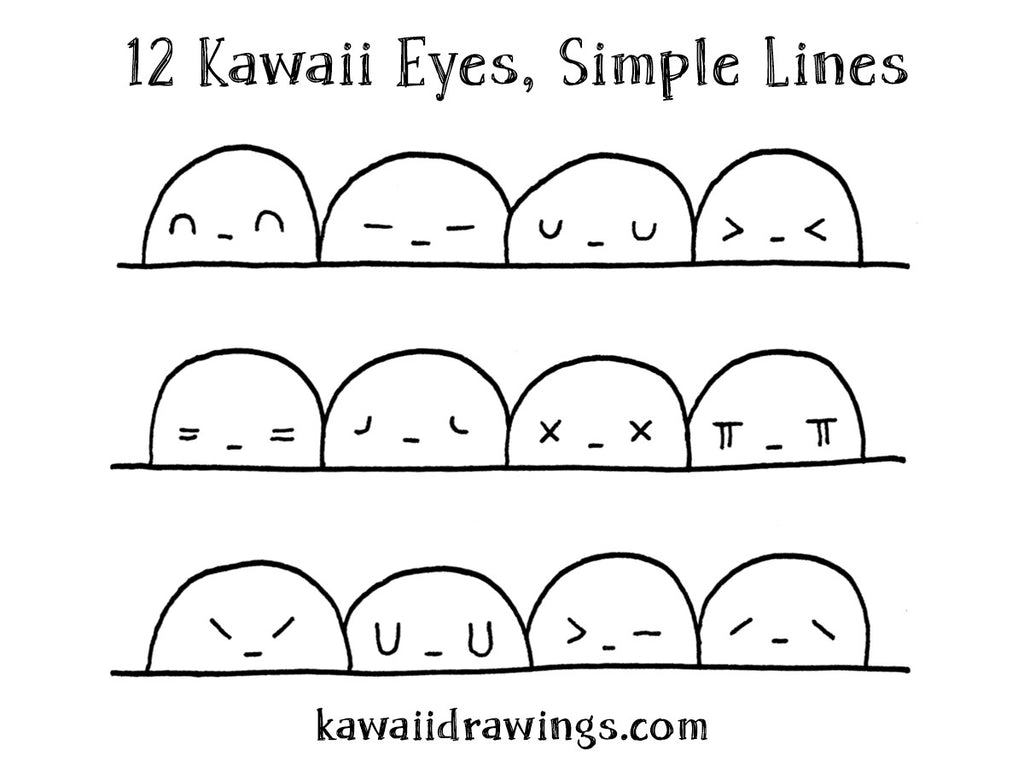 Dessiner kawaii facilement