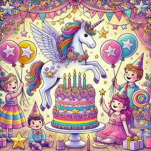 Les Licornes et les Fêtes : Anniversaires et Événements Magiques 🎉🦄