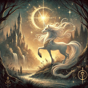 Les Licornes dans les Contes et Légendes 📜🦄
