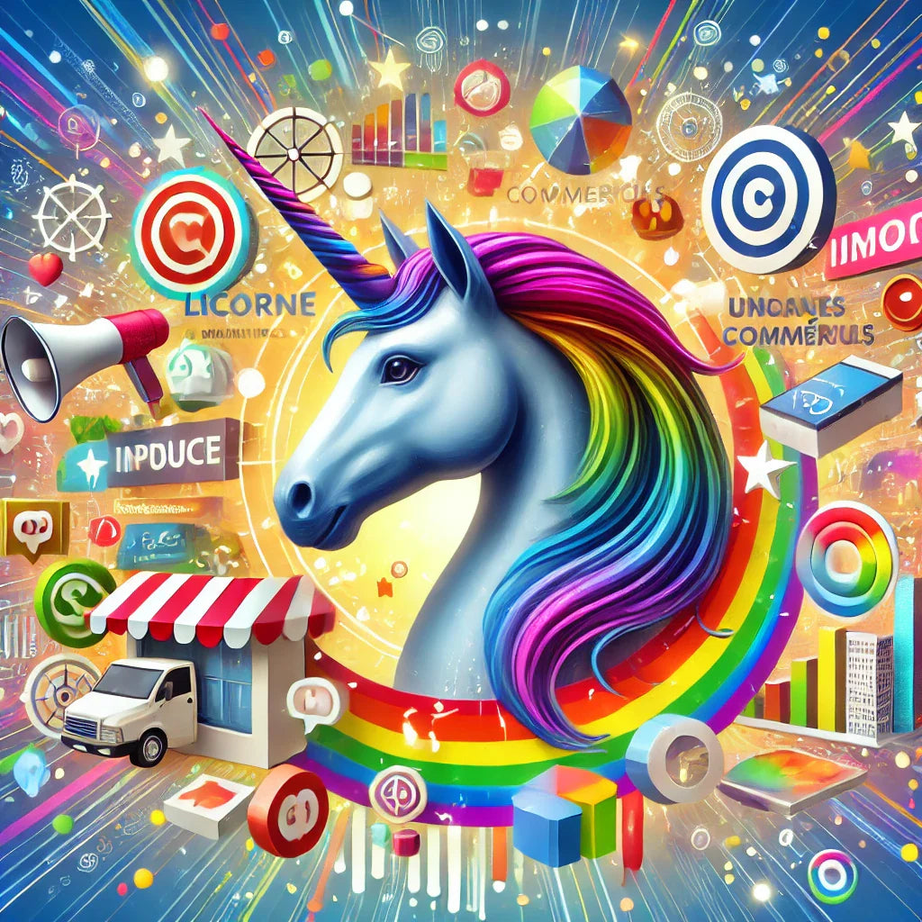 Pourquoi la Licorne est une Tendance Commerciale ?