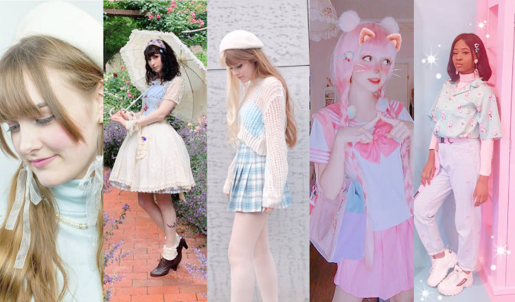 Mode kawaii - Fashion snap | Licorne kawaii