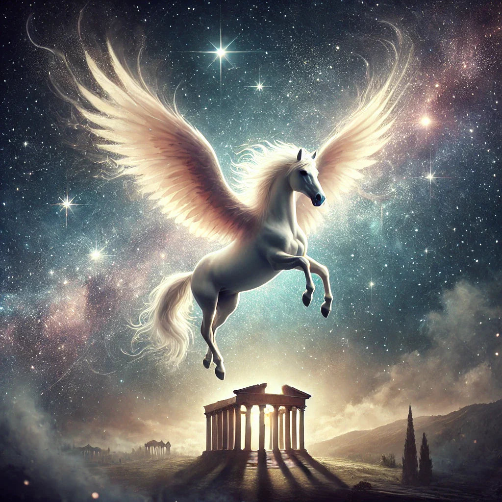 Le Symbolisme de Pégase : De la Mythologie à la Culture Moderne