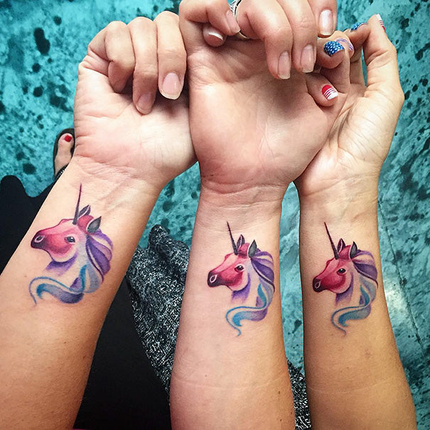 Que signifie la licorne en tatouage ?