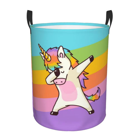 panier de rangement licorne qui dab