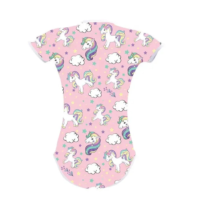 Pyjama Licorne Sexy -