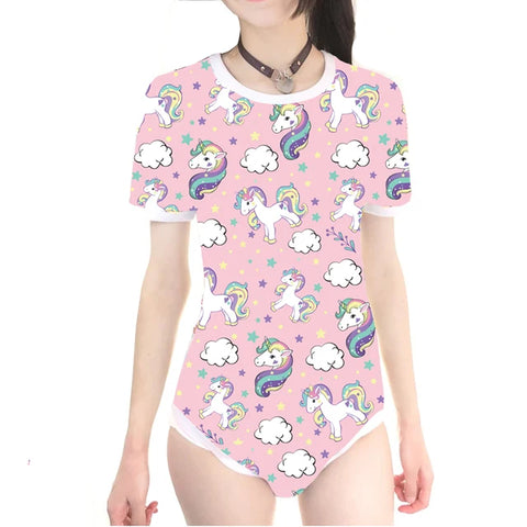 Pyjama Licorne Sexy -