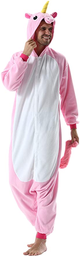 Combinaison licorne homme