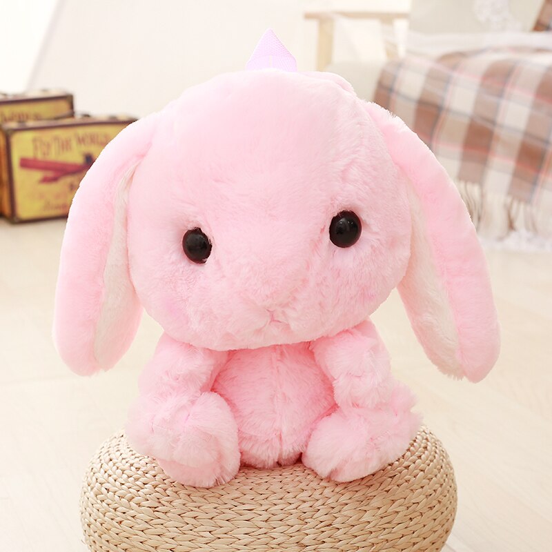 sac a dos peluche lapin