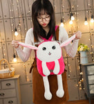 PELUCHE LAPIN   SAC À DOS KAWAII