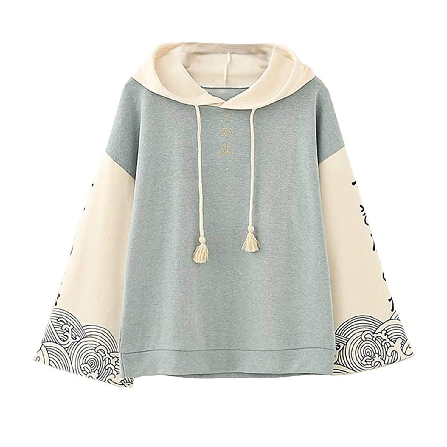 Sweat à Capuche Japonais Kawaii