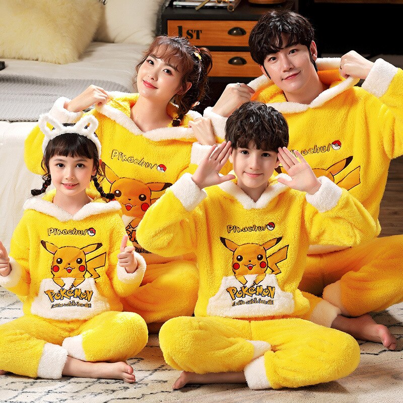 Pyjama Famille Kawaii