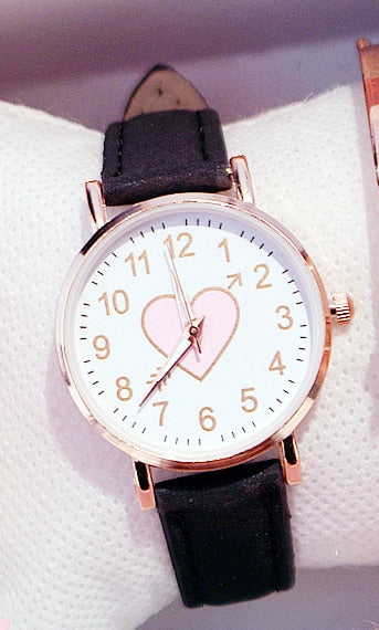 Montre coeur