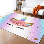 Tapis licorne "Unicorn are real"