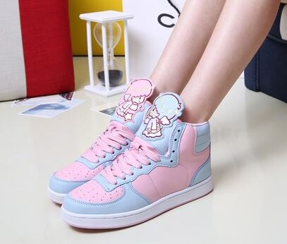 Chaussure Haute Montante Kawaii