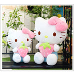 Peluche  hello Kitty fraise 30-65cm