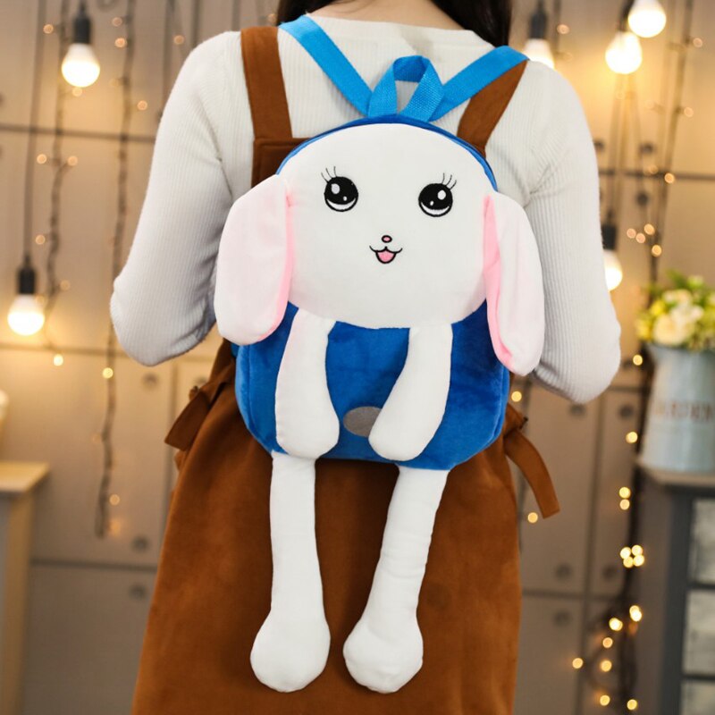 PELUCHE LAPIN   SAC À DOS KAWAII