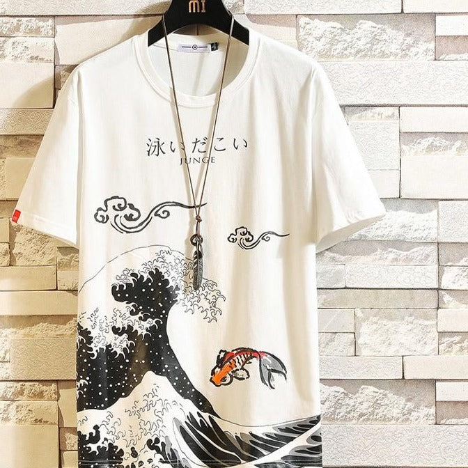 t shirt japonais kawaii