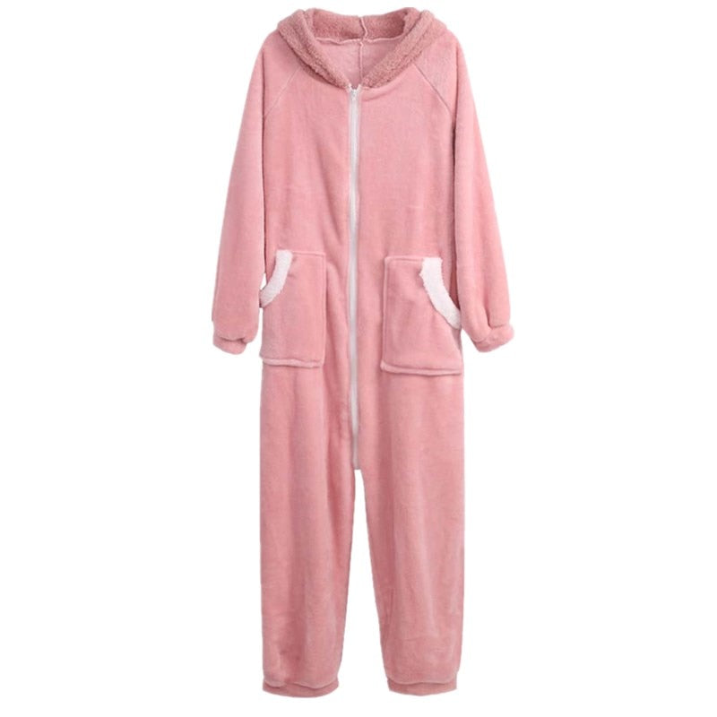 Pyjama Combinaison Lapin Kawaii