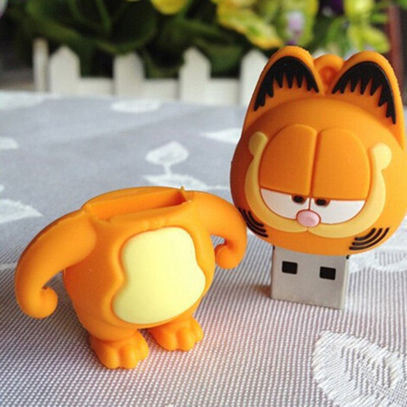 Clé usb kawaii Garfield