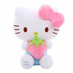 Peluche  hello Kitty fraise 30-65cm