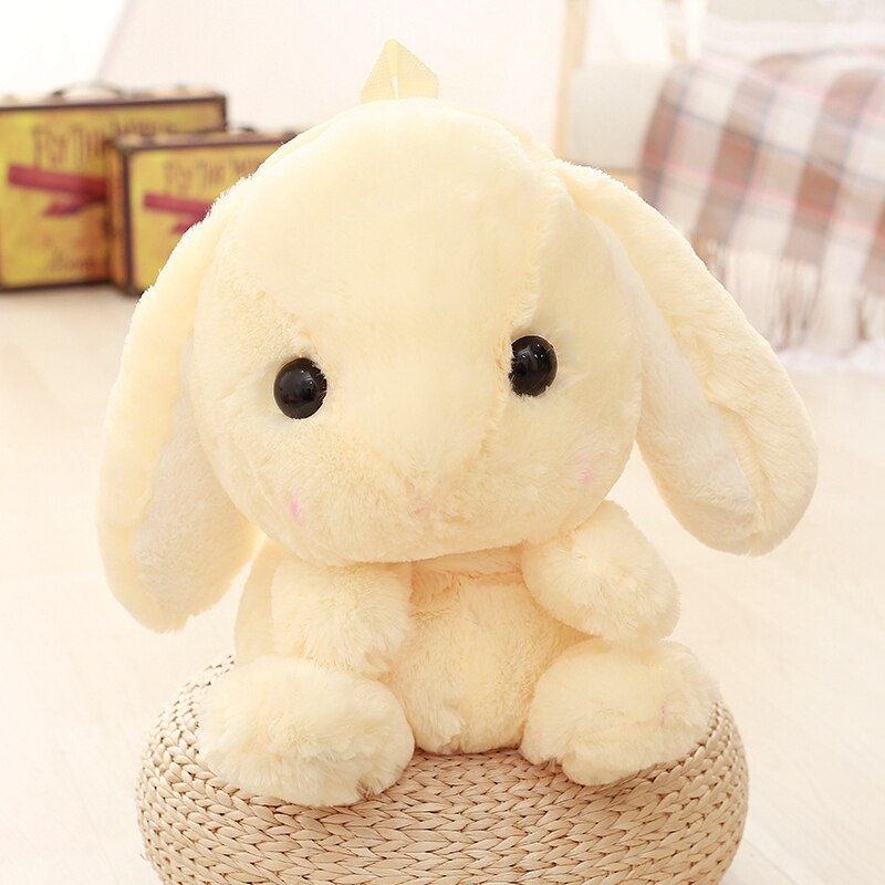 sac a dos peluche lapin