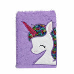 fourniture scolaire agenda licorne