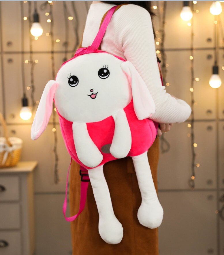 PELUCHE LAPIN   SAC À DOS KAWAII