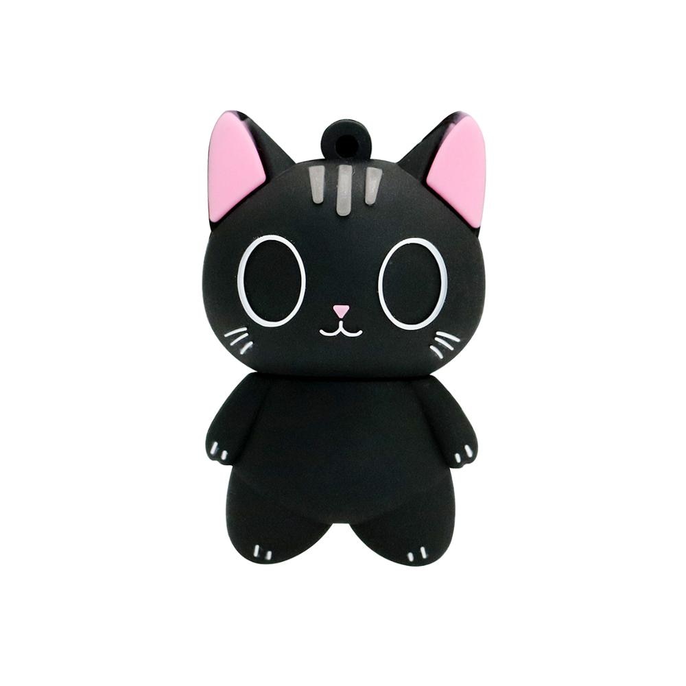 clé usb chat noir kawaii