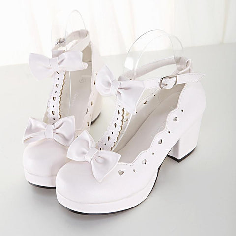 Chaussures Lolita Noeud Papillon
