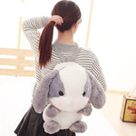 sac a dos peluche lapin