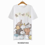 T shirt  Neko/chat kawaii