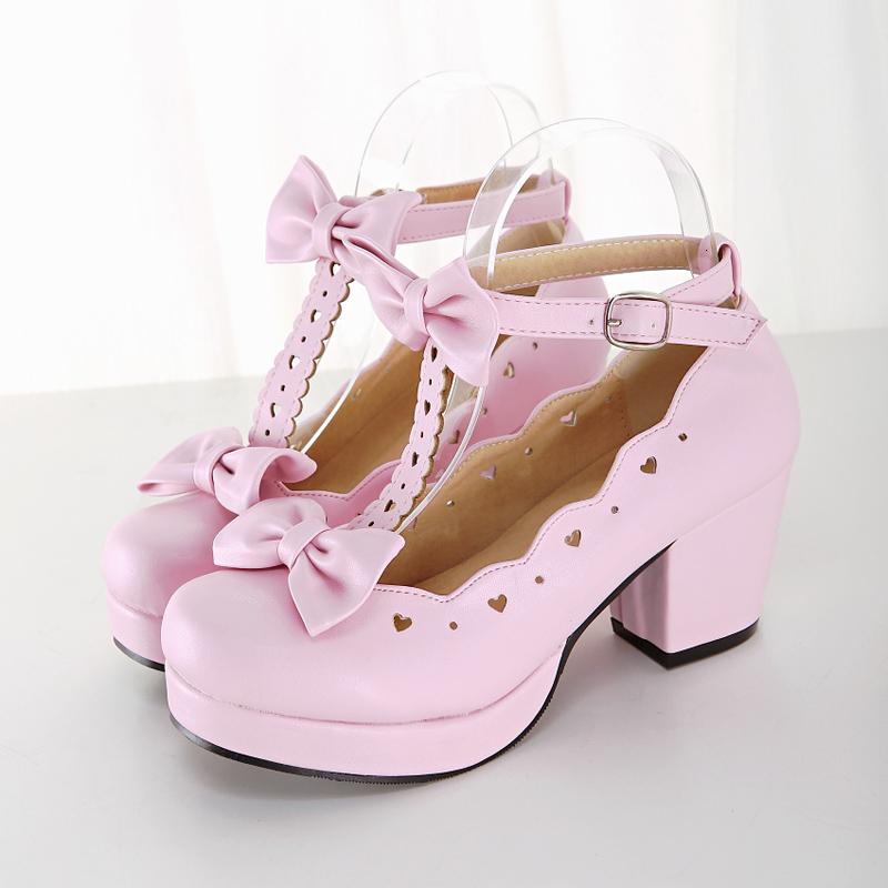 Chaussures Lolita Noeud Papillon