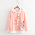 Sweat Rose Lapin