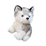 Peluche chien kawaii, chiot husky