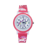 Montre licorne enfant  TWILIGHT SPARKLE : bracelet rose