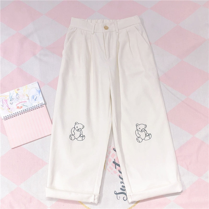 Pantalon Kawaii Ourson