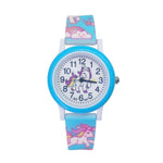 Montre licorne enfant  TWILIGHT SPARKLE : bracelet rose