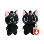 clé usb chat noir kawaii