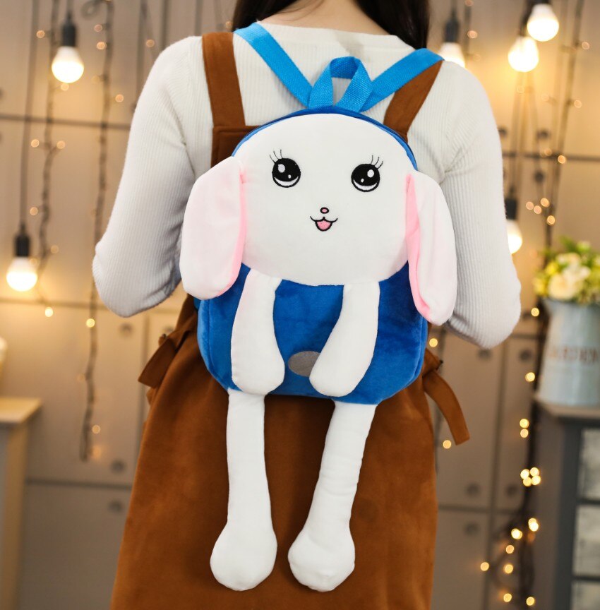 PELUCHE LAPIN   SAC À DOS KAWAII