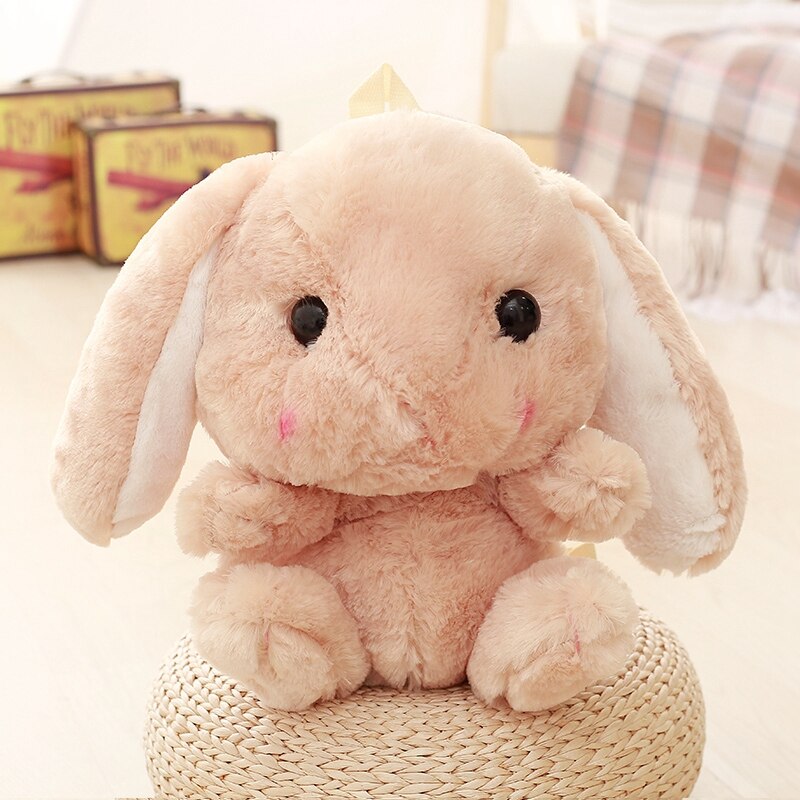 sac a dos peluche lapin