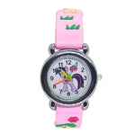 Montre licorne enfant  TWILIGHT SPARKLE : bracelet rose