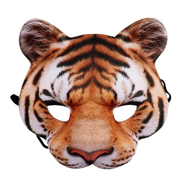 Masque tigre