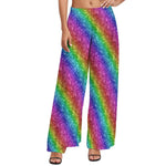 Pantalon rainbow femme