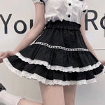 Mini jupe lolita