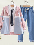 Ensemble Veste Pantalon Kawaii